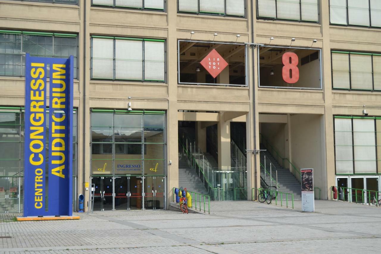 Apartament Domus Lingotto Turyn Zewnętrze zdjęcie